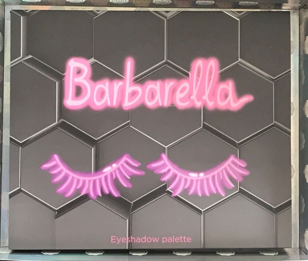 Beebeauty London BARBARELLA Eyeshadow Palette 20 Shades Assorted New